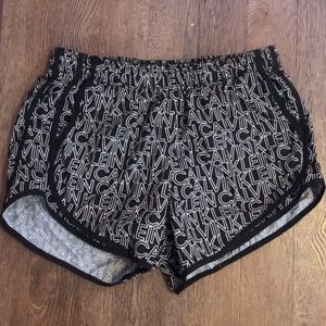 Calvin Klein shorts, black size Medium